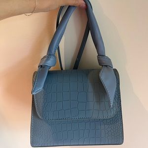 Boutique Blue Purse